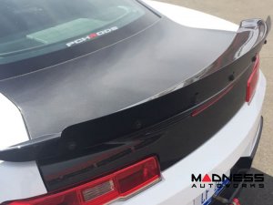 Chevrolet Camaro Rear Spoiler - Carbon Fiber - Type Z28 - w/ Adjustable Wicker Bill Chevrolet Camaro Rear Spoiler - Carbon Fiber - Type Z28 - w/ Adjustable Wicker Bill